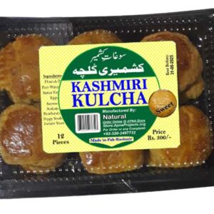 NATURAL KASHMIRI KULCHA SWEET BOX 12 PIECES